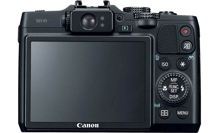 Canon PowerShot G16 Back