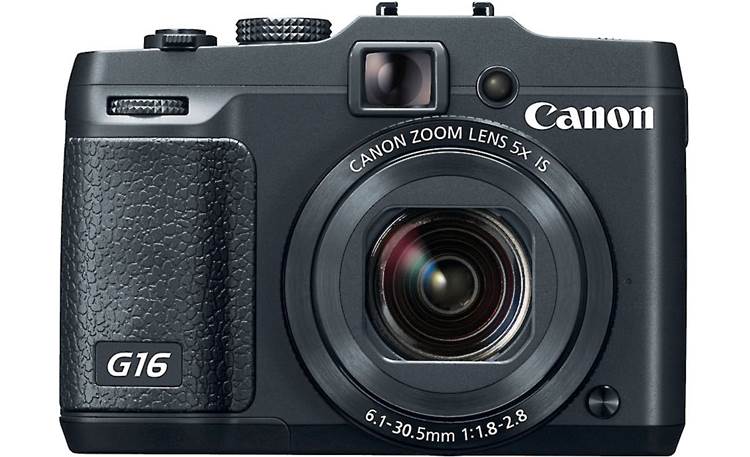 Canon PowerShot G16 Front