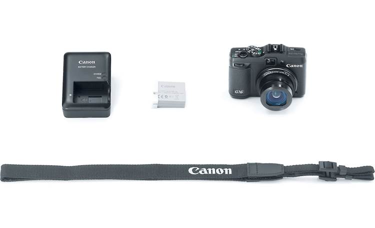 Canon PowerShot G16 With included accessories