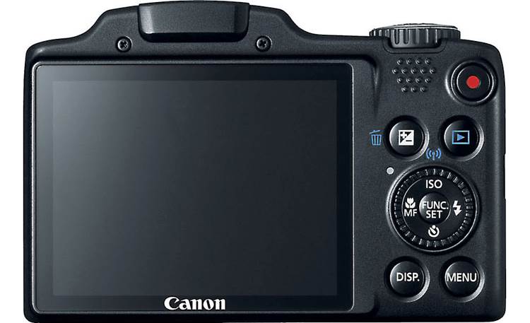 Canon SX510 HS 12.1-megapixel digital camera with 30X optical zoom and Wi-Fi® Crutchfield