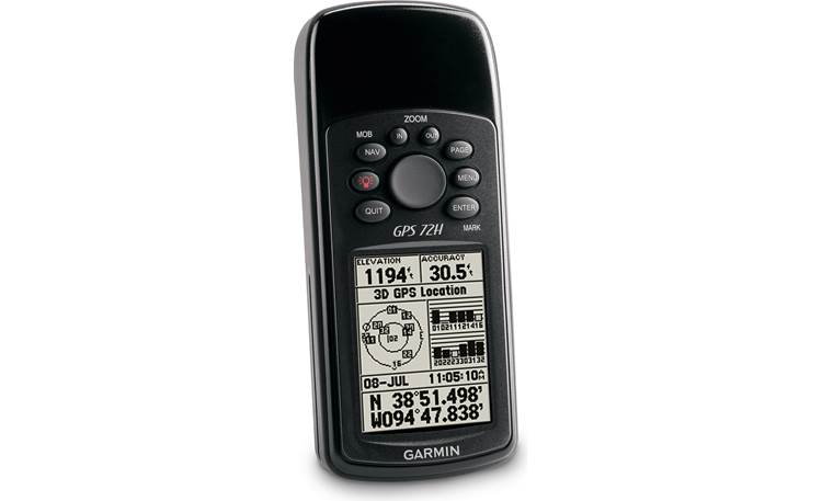 buy cool vertex Garmin GPS 72H Waterproof handheld GPS at Crutchfield
