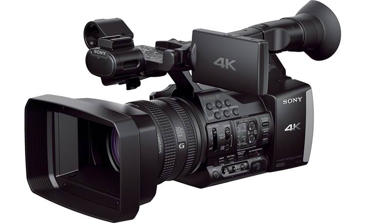 Sony FDR-AX1 Professional 4K HD Crutchfield
