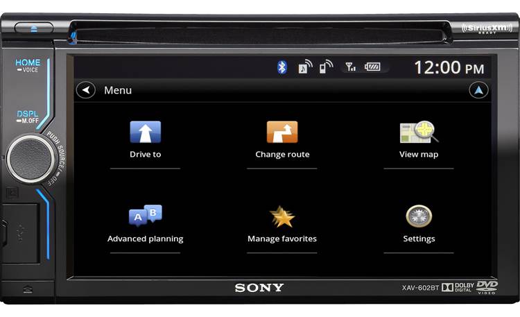 Sony XA-NV300T Other