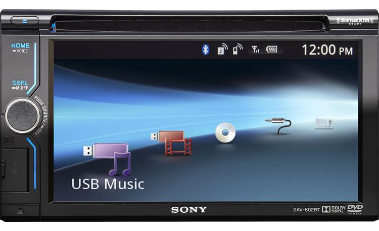 Sony XAV-602BT Other