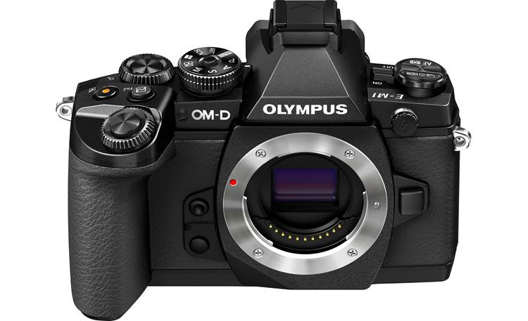 Olympus OM-D E-M1 (no lens included) Front, higher angle