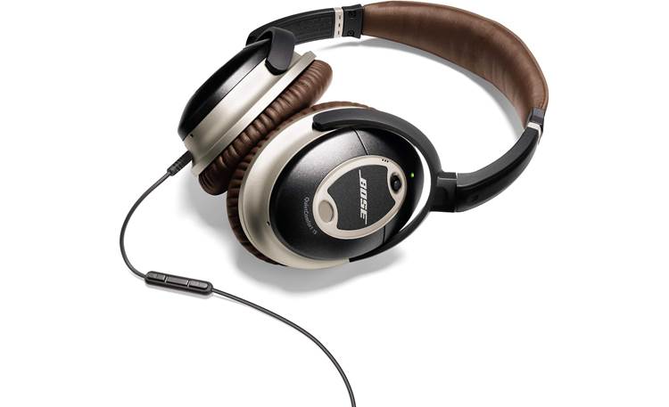 Bose QuietComfort 15 Acoustic Noise Cancelling headphones Limited Edition Slate Brown at Crutchfield