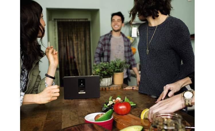 Bose® SoundTouch™ Portable Wi-Fi® music system Compact design fits just about anywhere