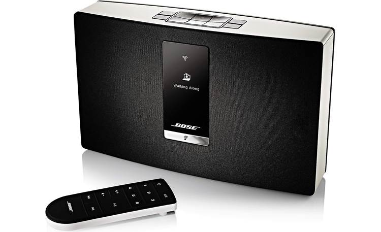 Bose® SoundTouch™ Portable Wi-Fi® music system Right front view