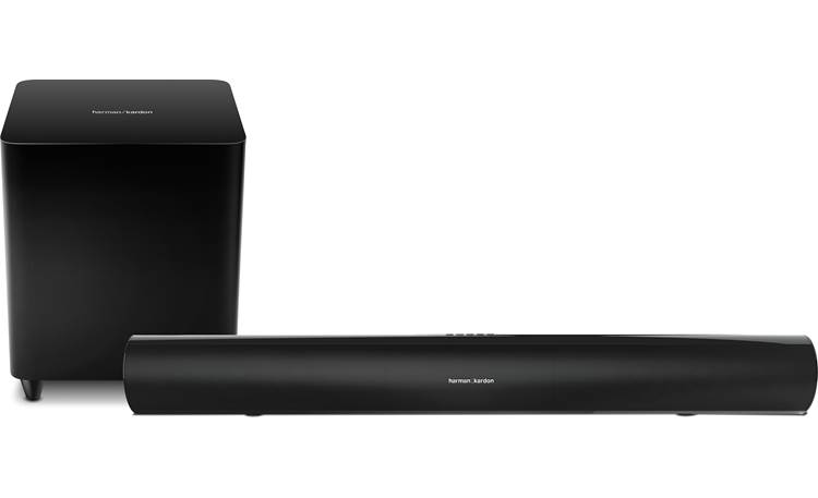 Harman Kardon SB 26 home sound bar with wireless subwoofer and at