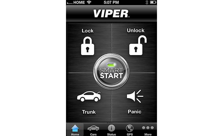 Viper VSM250 SmartStart GPS Module Connects your Apple or Android