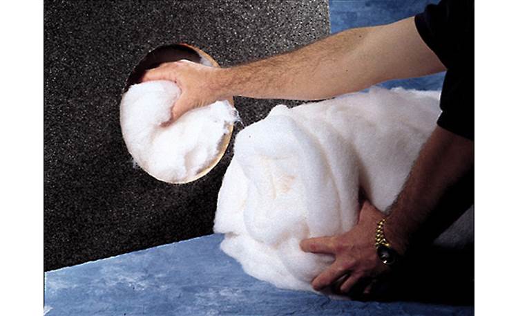 Polyester Fiber Stuffing (1-pound pack) Make your subwoofer think it's in a  bigger box at Crutchfield