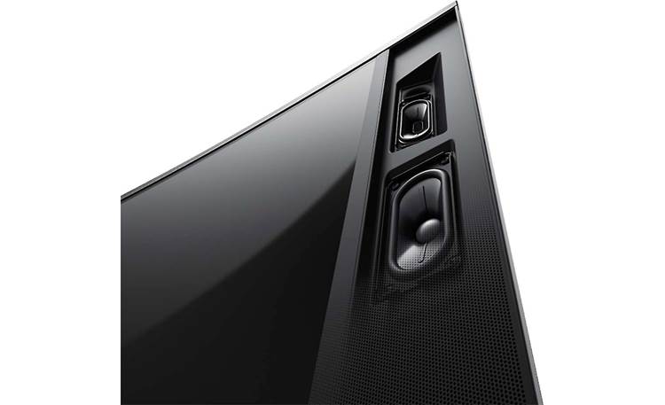 Sony KDL-65S990A Built-in multi-angle speakers