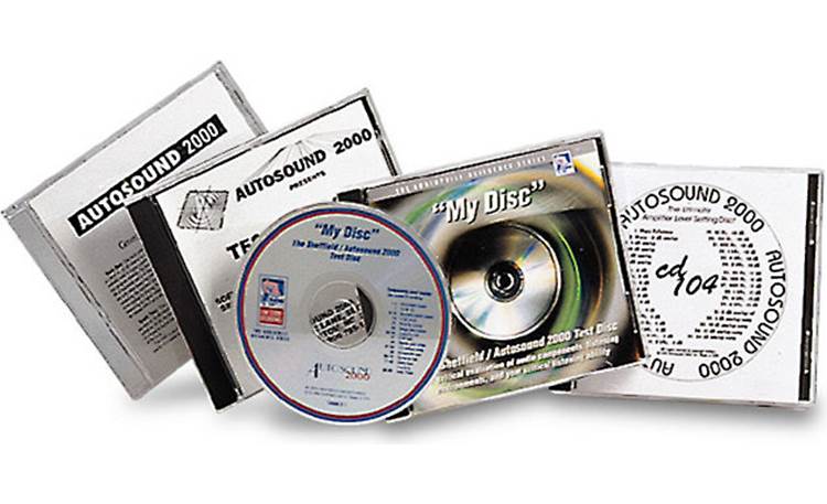 Autosound 2000 CD Set Front