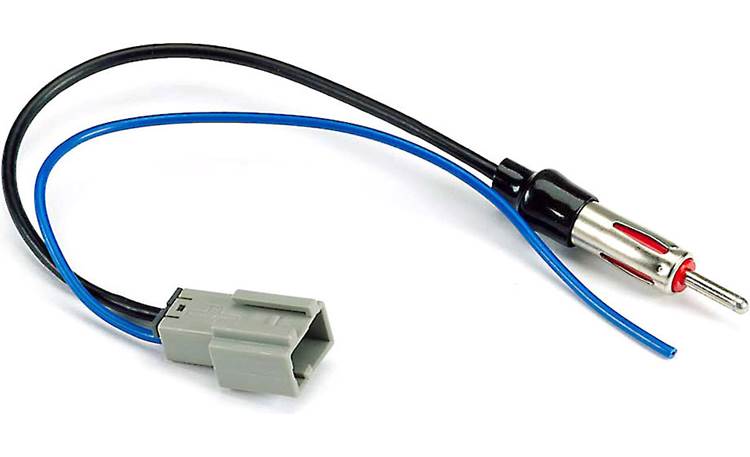 Install Aftermarket Antenna Adapter Adaptor Facotry Radio Stereo Plug Cable Wire