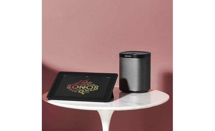 Sonos Play:1 Control it with your tablet (not included)