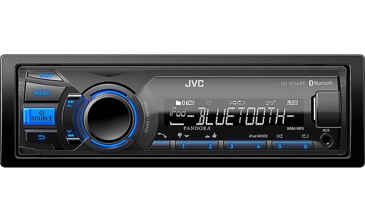 Jvc car radio Kd-R440 Kd-R441 Kd-X250bt Kd-R540 Etc plastic face surround trim 