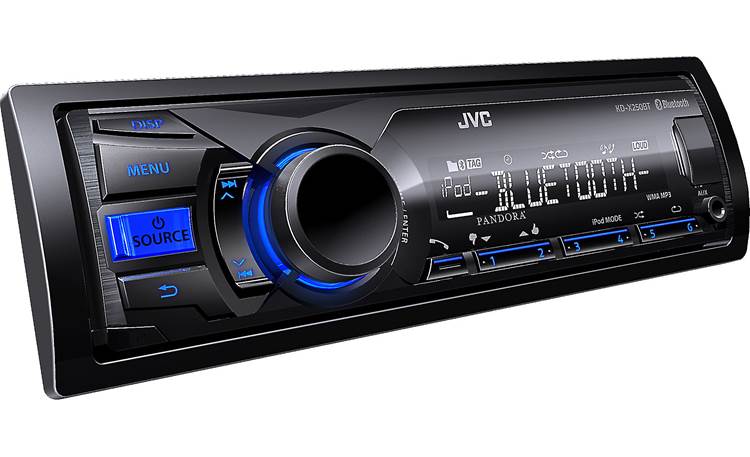 JVC präsentiert neues Autoradio KD-X250BT - connect-living