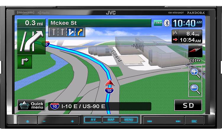 Прошивки jvc. JVC 810 KW -AVX. Navigation System. Car Navigator System. GPS nt200d.