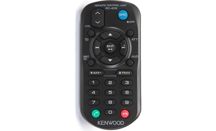 Kenwood KDC-BT555U Remote
