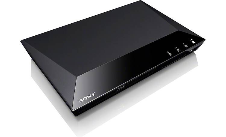 Sony BDP-S1100 Blu-ray player with networking at Crutchfield