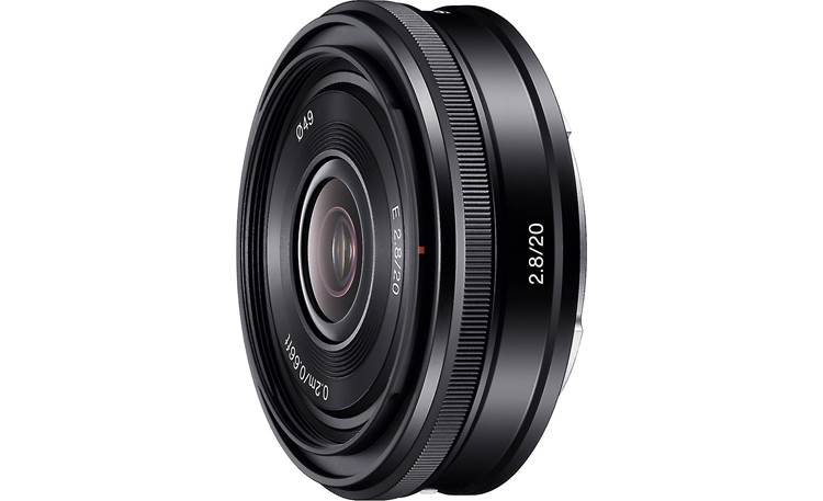Sony SEL20F28 20mm f/2.8 Front