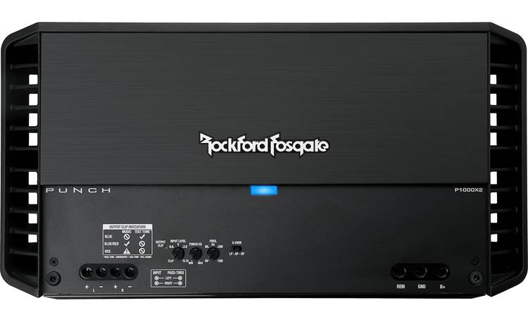 Rockford Fosgate Punch P1000X2 Other
