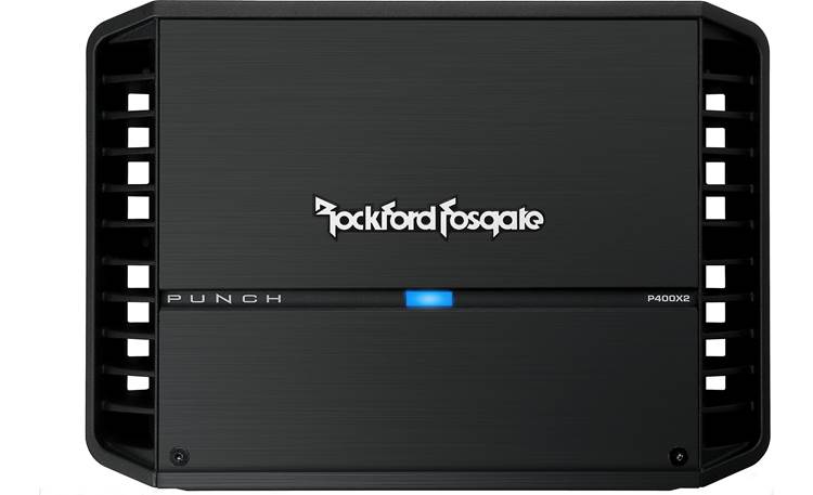 Rockford Fosgate Punch P400X2 Front