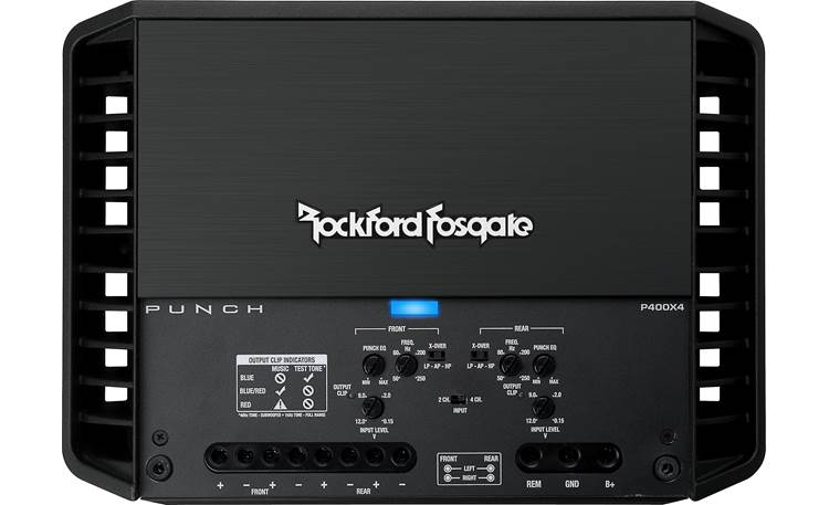 Rockford Fosgate Punch P400X4 Other