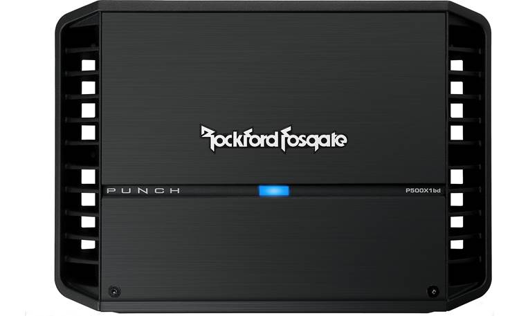 Rockford Fosgate Punch P500X1bd Front