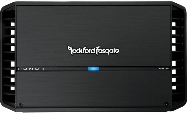 Rockford Fosgate Punch P500X2 Front
