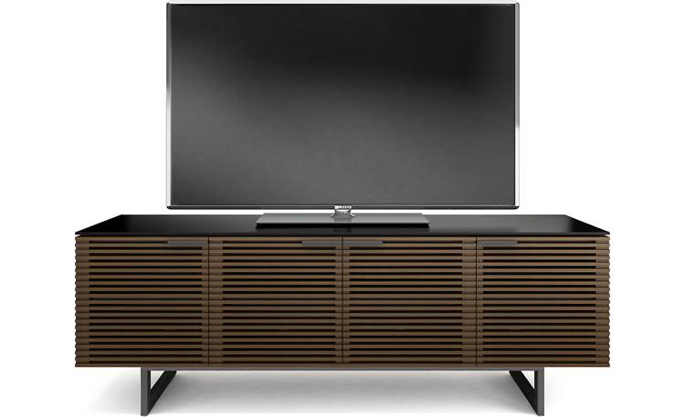 BDI Corridor 8179 Chocolate Stained Walnut (TV not included)