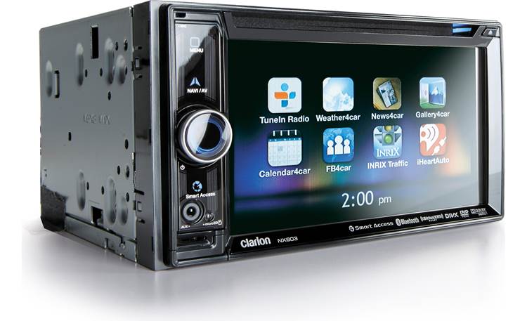 Clarion NX603 Other