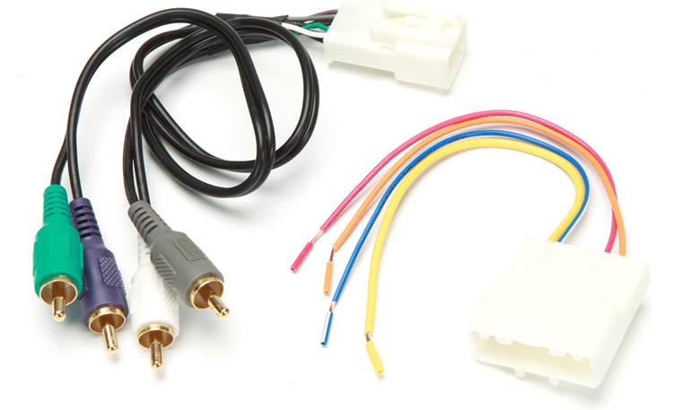 Metra 70-7554 Receiver Wiring Harness Front