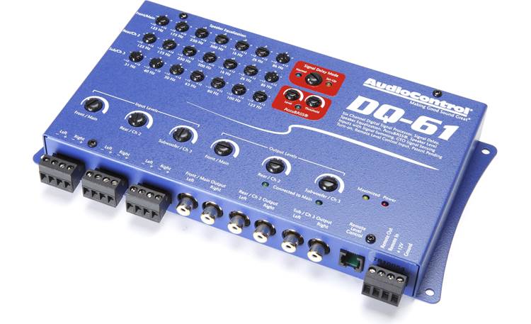 AudioControl DQ-61 Front