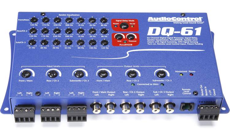 AudioControl DQ-61 Other