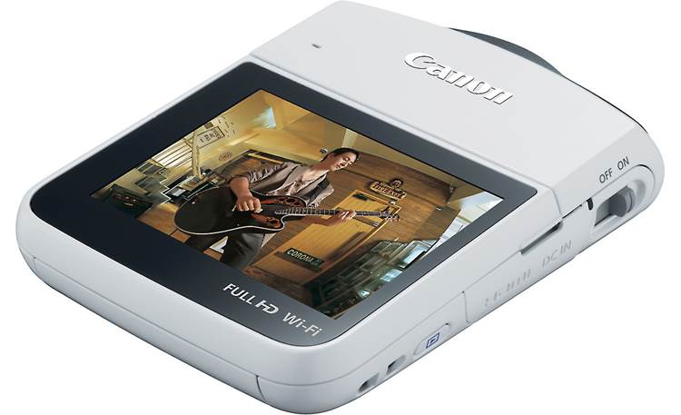 【良品】CANON ビデオカメラ IVIS mini ホワイト ① Amazon | CANON IVIS mini [ホワイト] | カメラバック・ケース 通販