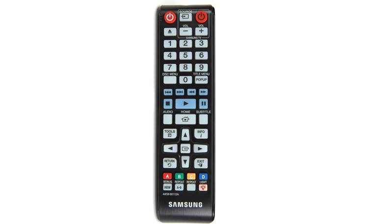 Samsung BD-F5700 Remote