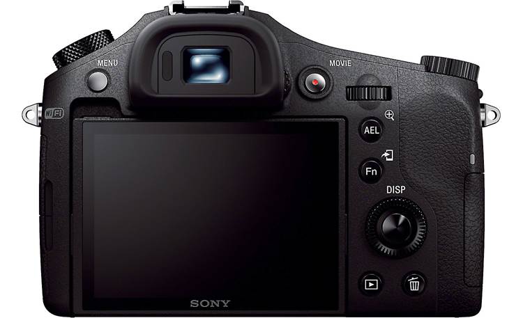 Sony Cyber-shot® DSC-RX10 Back