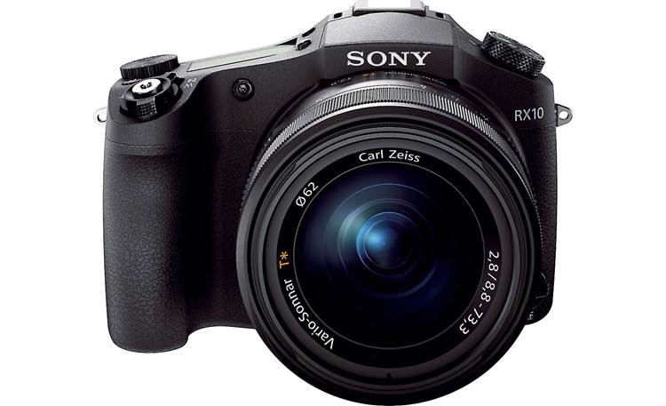 Sony Cyber-shot® DSC-RX10 Direct front view