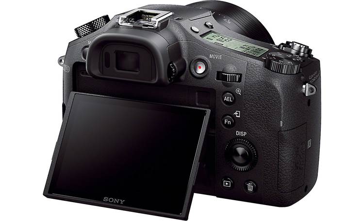 Sony Cyber-shot® DSC-RX10 Tilting LCD screen