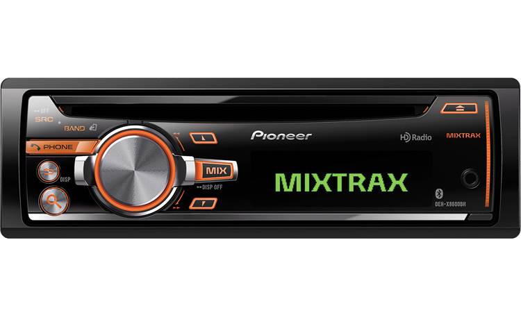 Pioneer DEH-X8600BH Front