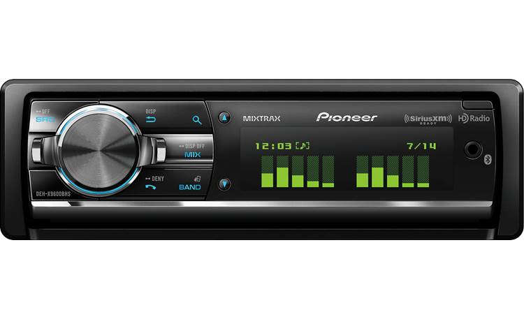 AUTO RADIO PIONEER DEH-S1250 USB 2-RCA NEGRO - Mapy