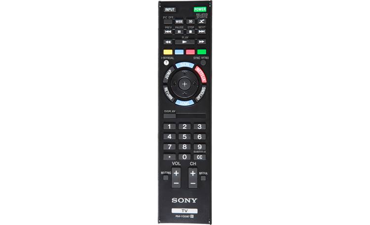 Sony KDL-65W850A Remote