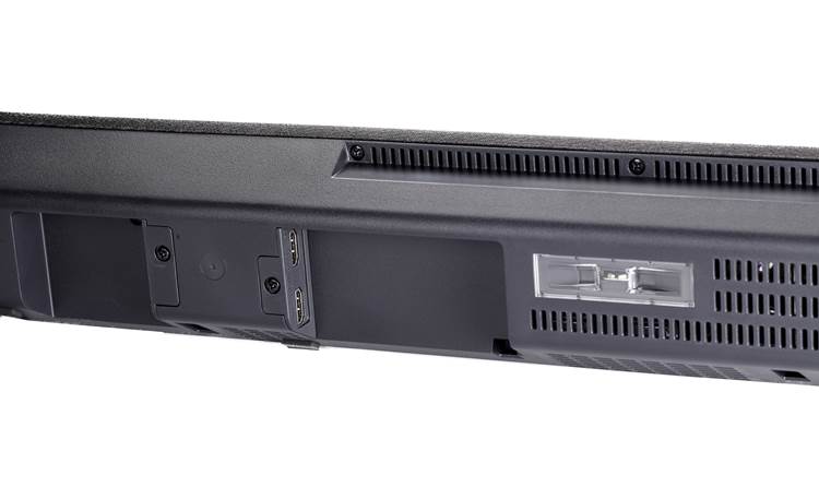 Sony HT-CT260, estilizada barra de sonido con subwoofer
