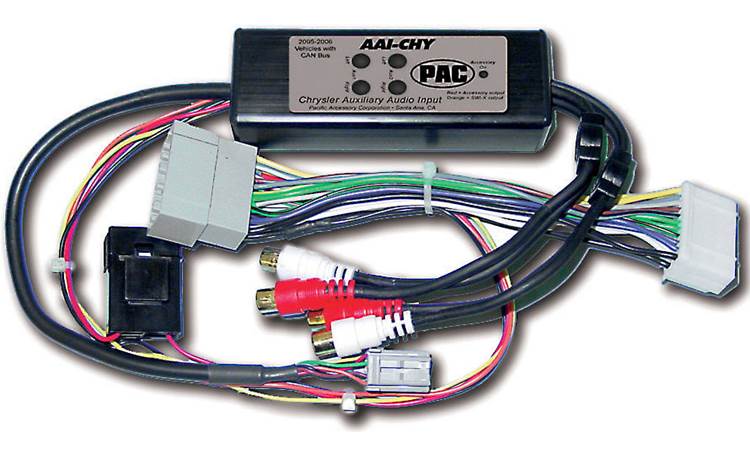 PAC Auxiliary Input Adapter for Chrysler Front