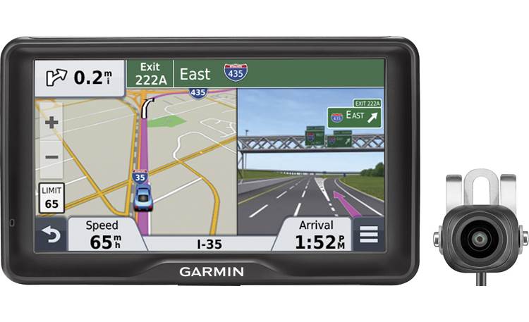 Garmin nüvi® 2798LMT BC Package Portable GPS navigator with wireless camera Crutchfield