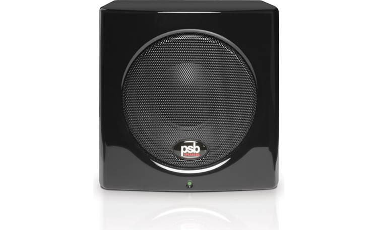 Transplant farligt At hoppe PSB SubSeries 100 Ultra-compact powered subwoofer for desktop systems and  more at Crutchfield