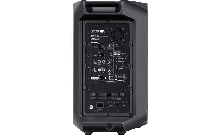 Yamaha DXR10 Input panel and controls