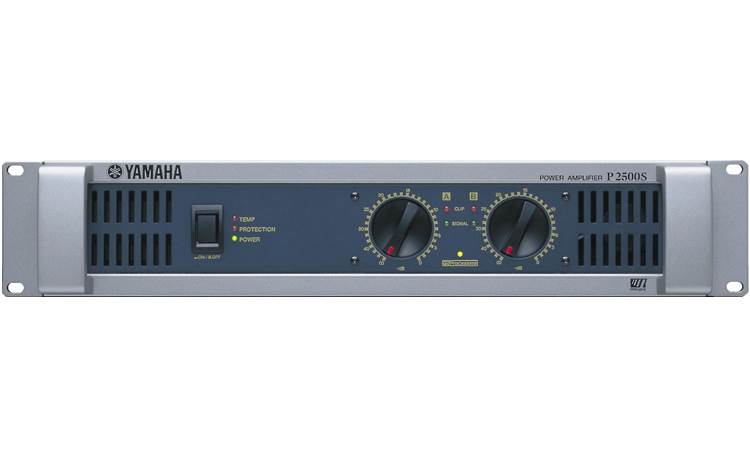 Yamaha P2500S P-Series power amplifier — 250 watts RMS x 2 at 8