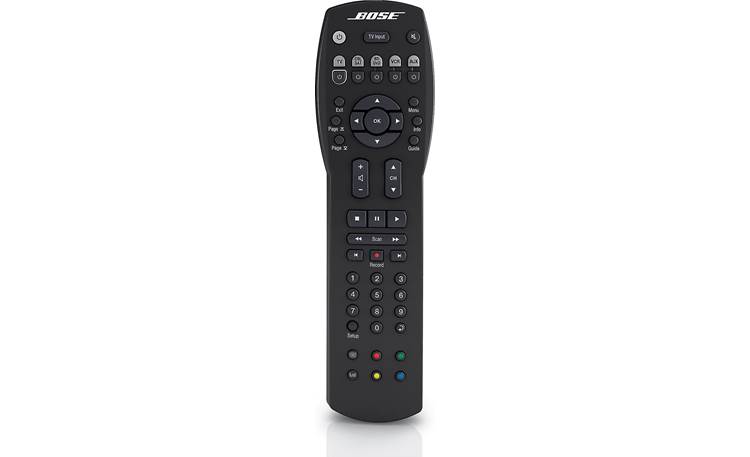 Bose® Solo/CineMate® universal remote at Crutchfield
